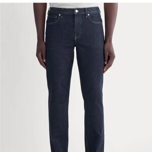 Everlane Uniform Organic Cotton The Athletic Jeans Size 28x28. Like new!